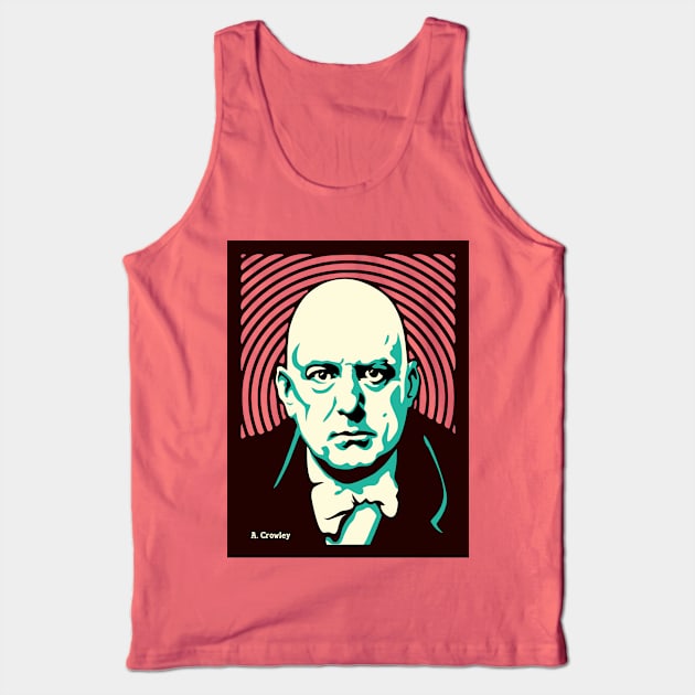 Aleister Crowley Tank Top by NEOPREN